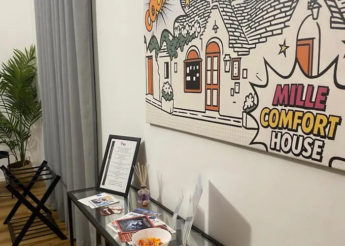 Daire Mille Comfort House Bari