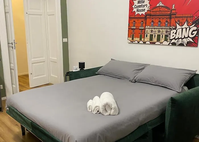 Mille Comfort House Apartmán